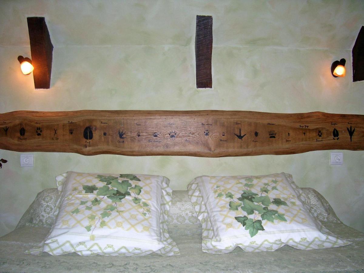 Le Martinou Bed & Breakfast Le Cayrol Екстериор снимка