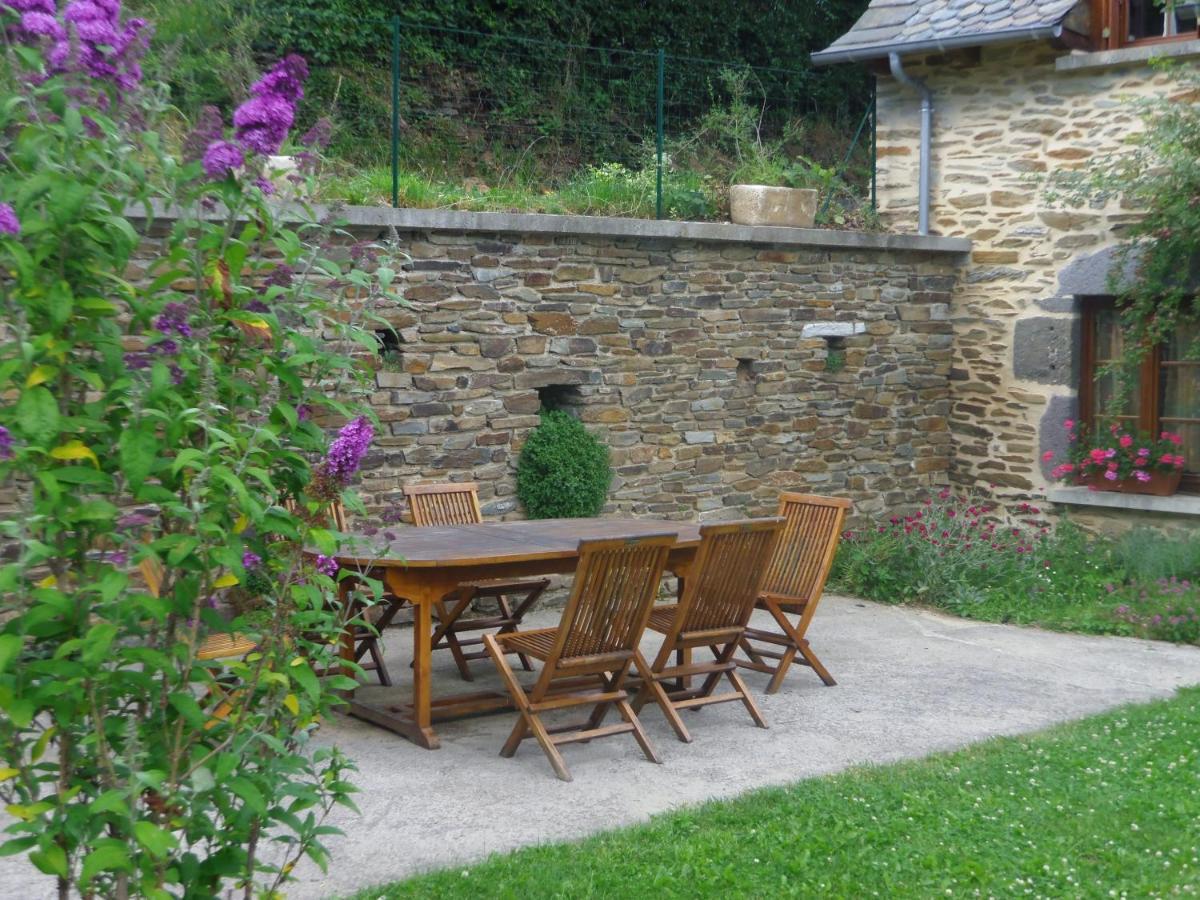 Le Martinou Bed & Breakfast Le Cayrol Екстериор снимка