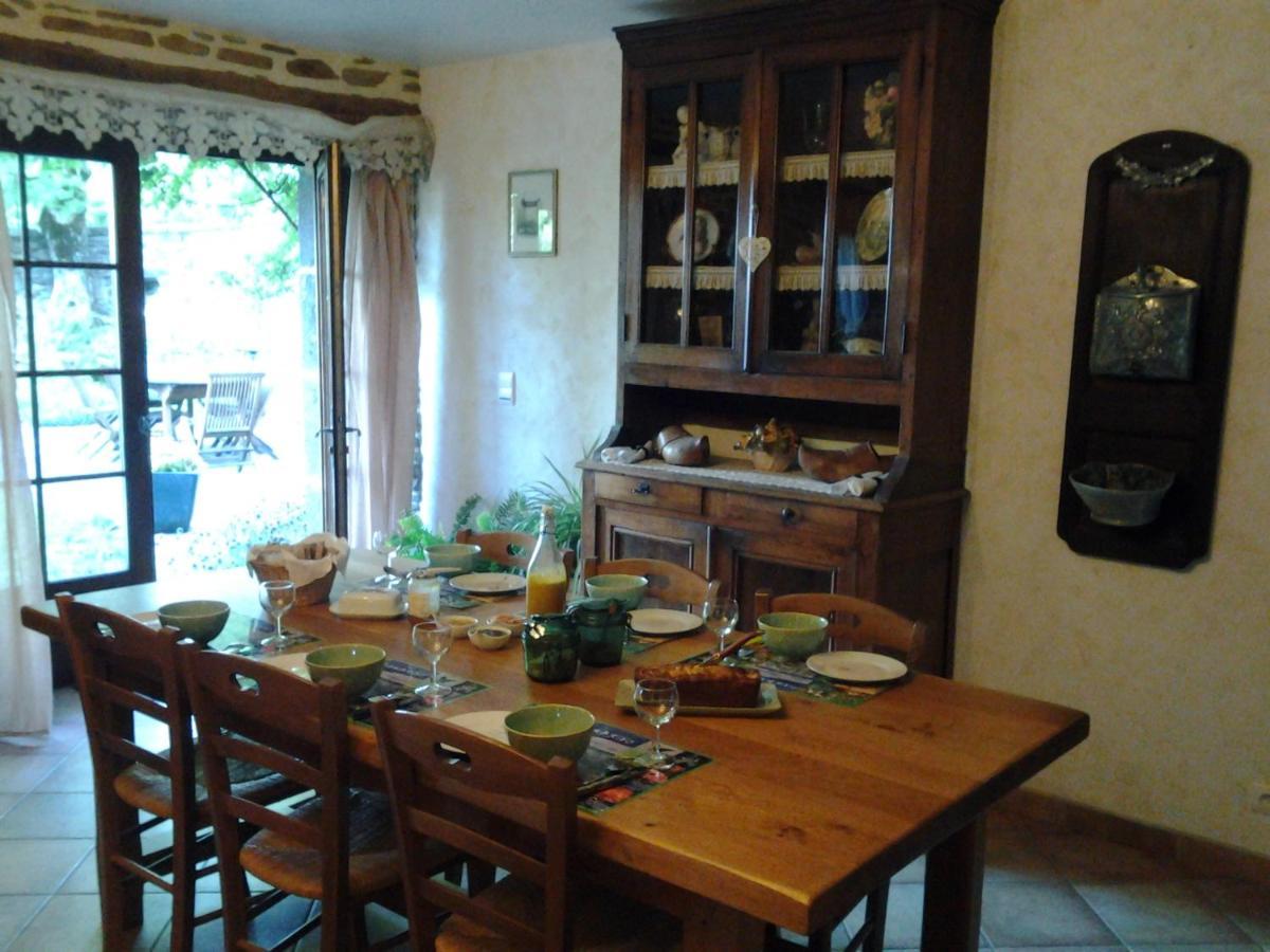Le Martinou Bed & Breakfast Le Cayrol Екстериор снимка